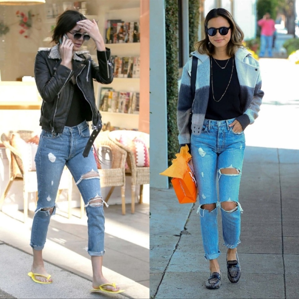 GRLFRND Karolina High-Rise Skinny Jean in A Little More Love - Picture 5 of 15
